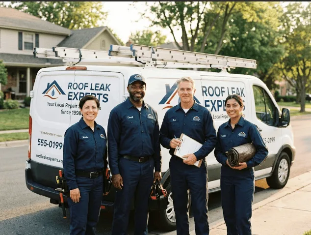 Roof Leak Repair company in Coulter, IA
